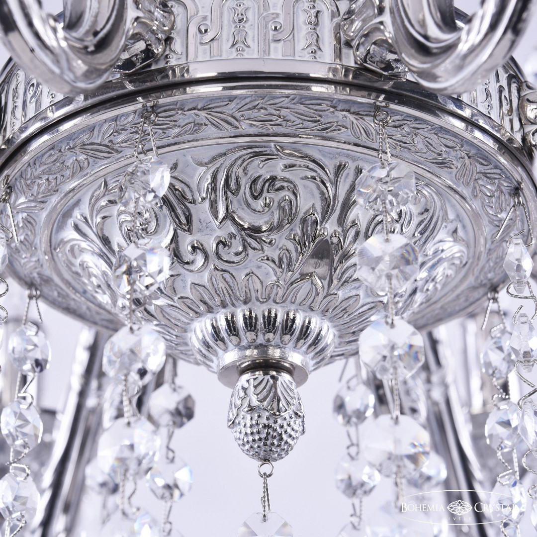 Люстра бронзовая с хрусталём 71202/8/210 A NW