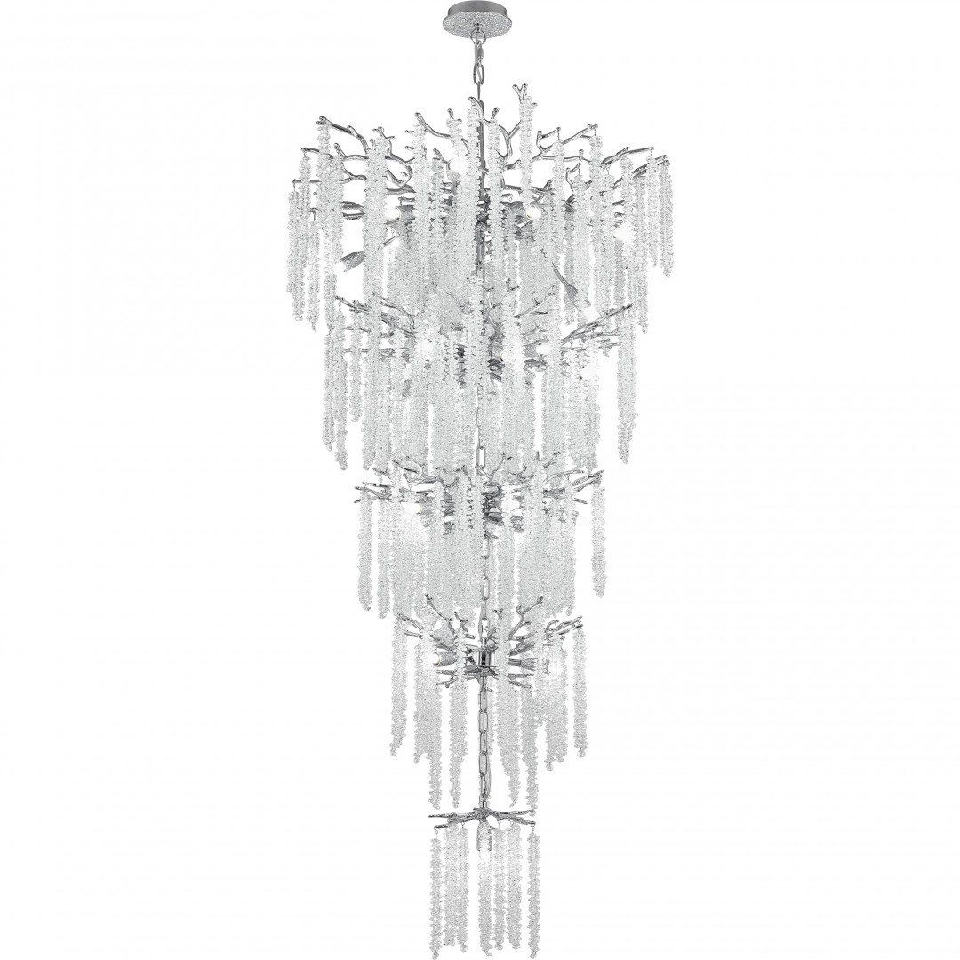 Люстра веточки 23416.800-1600.28.G9.A.5D CR Arte Milano