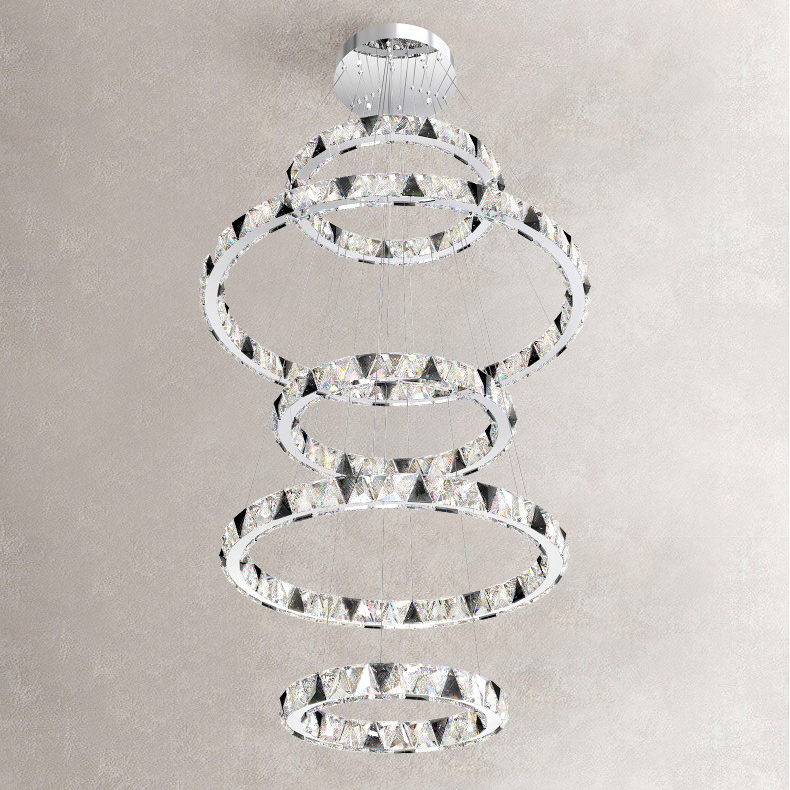 Подвесная люстра ALEKSANDRIN D60+80+100 by ImperiumLoft