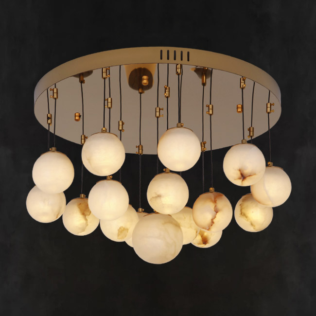 Подвесной светильник MARBLE BALL by ImperiumLoft