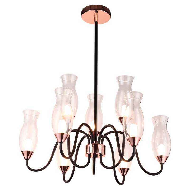 Люстра на штанге Lussole LOFT LSP-8290