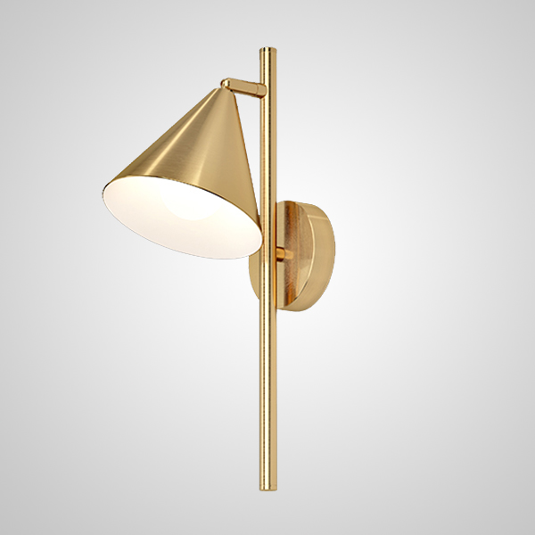 Настенный светильник RIGEL WALL Brass by ImperiumLoft