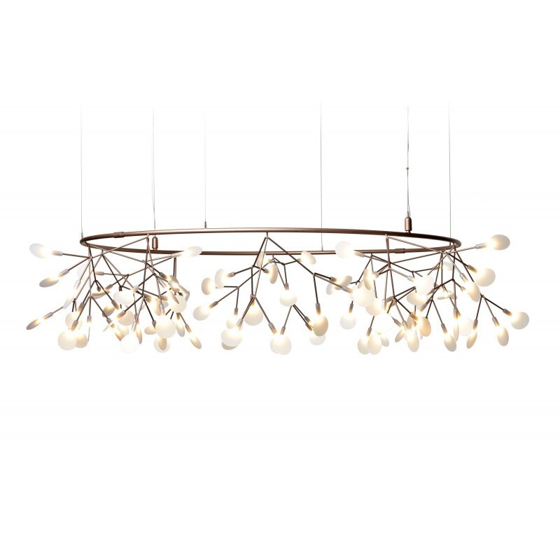 Подвесной светильник Moooi Heracleum The Small Big O copper 10 MTR CABLE