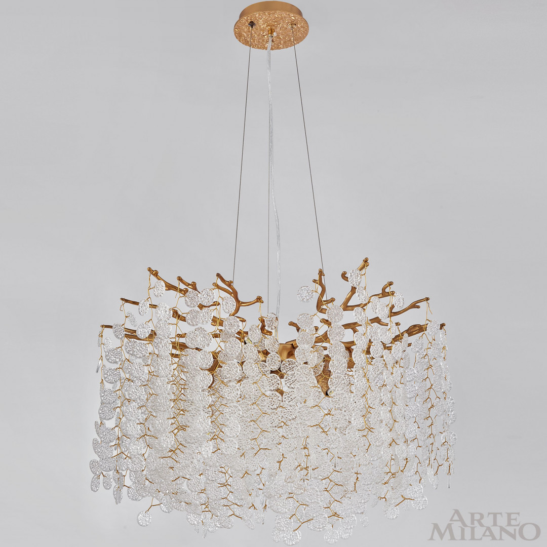 Люстра 239801/D600/8/C Pa Arte Milano