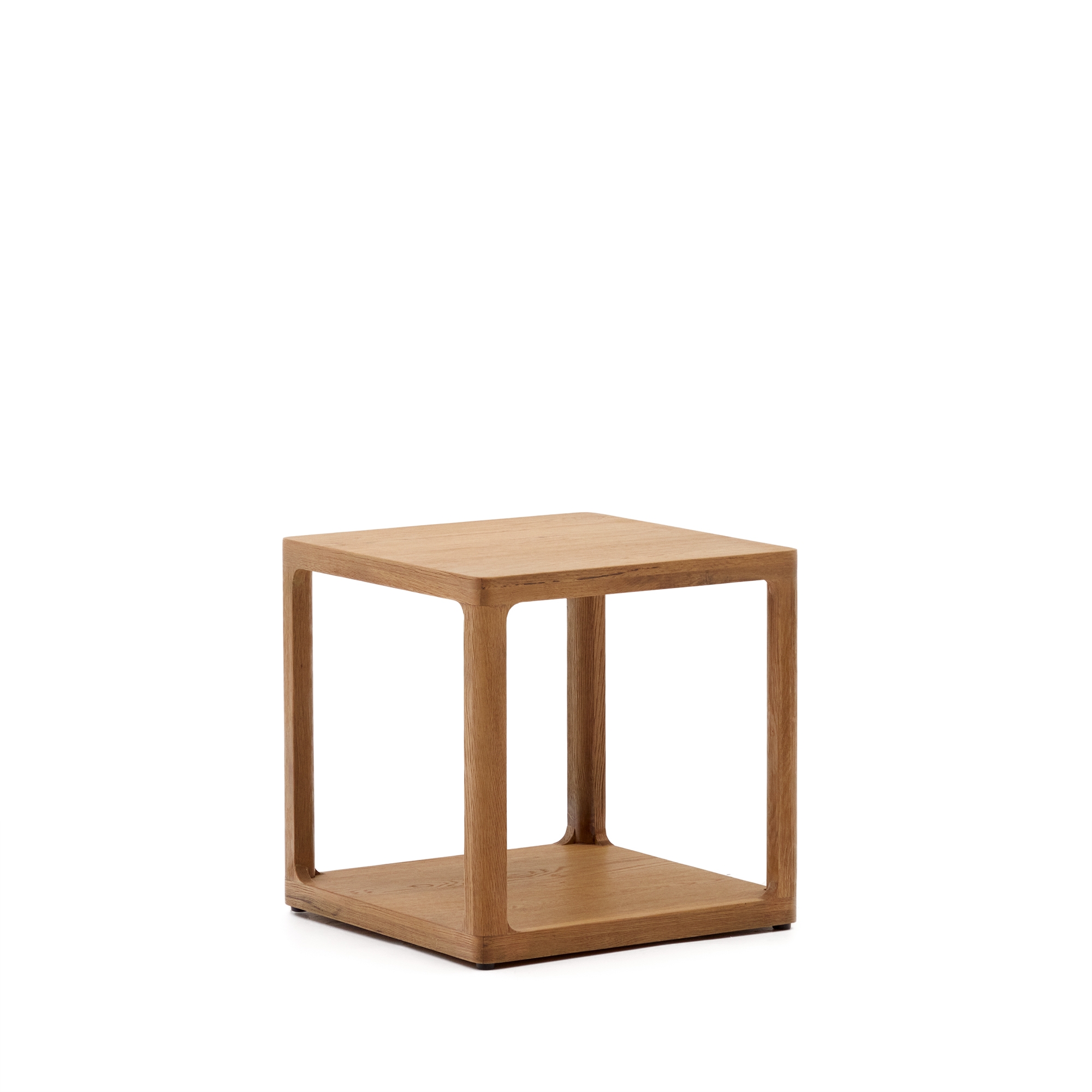Maymai Приставной столик из массива дуба 50 x 50 см La Forma (ex Julia Grup)