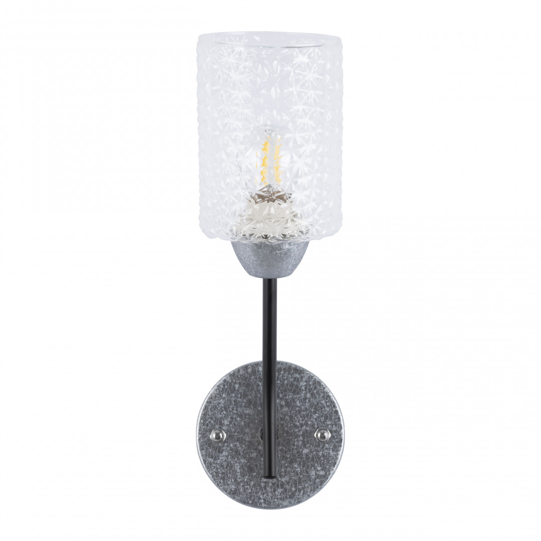 Бра с плафонами 326207/1W CR.BK Arte Milano