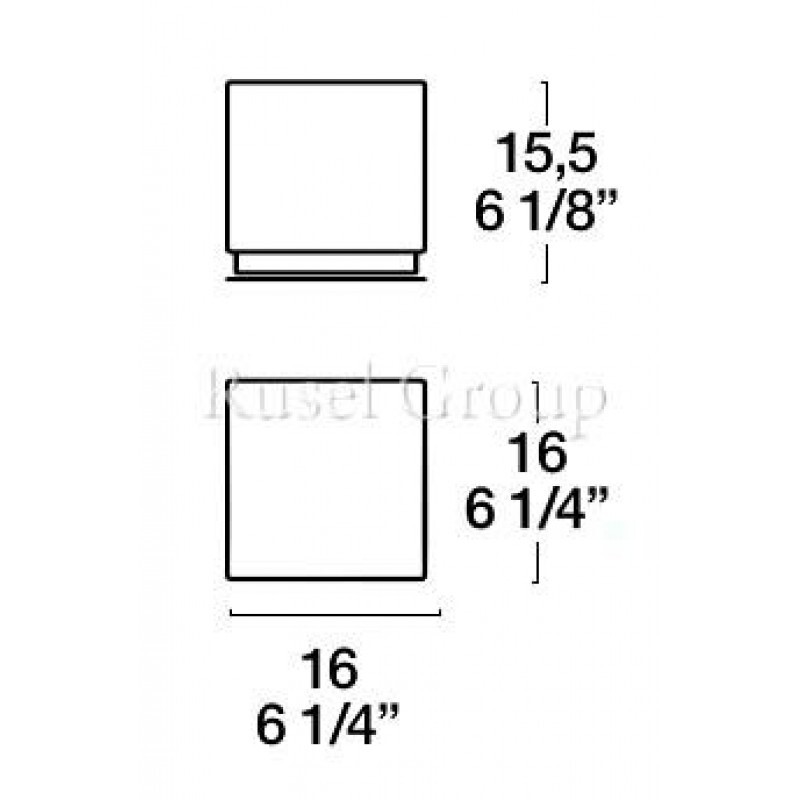Настольная лампа Leucos CUBI ZERO TAVOLO (ITRE)