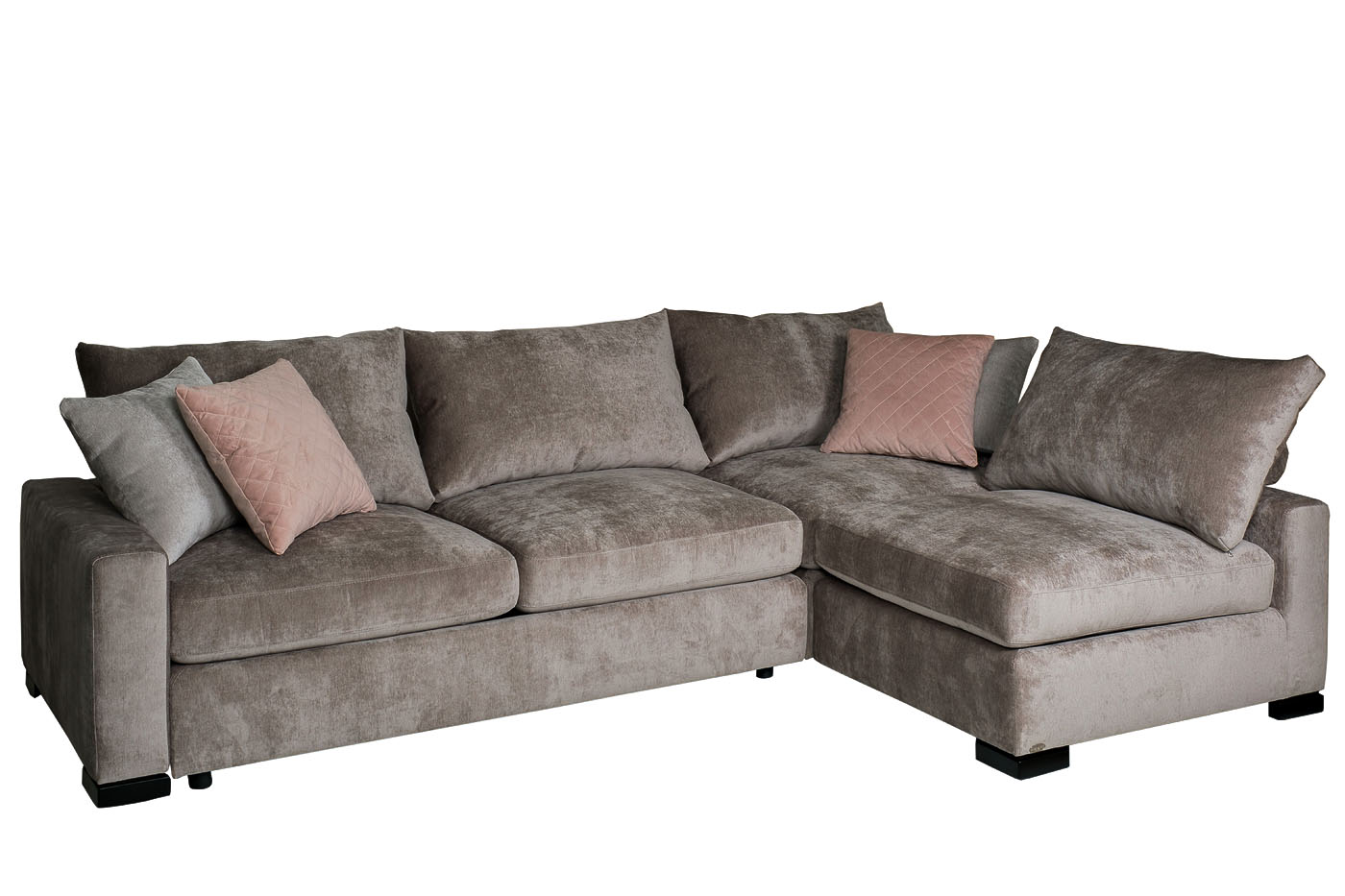 Комплект мебели №26 диван MANCHESTER-M угловой с механизмом Garda Decor koml-garda-26-manch