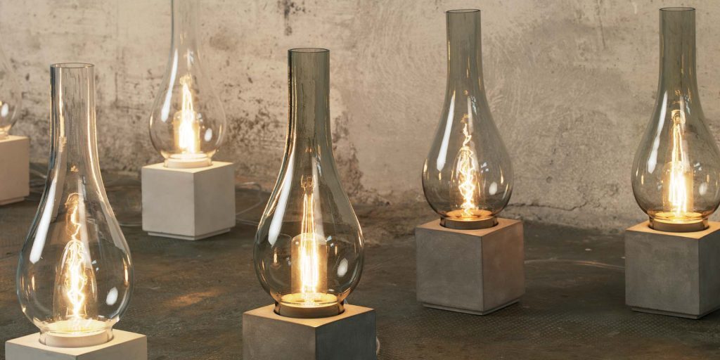 Настольная лампа Karman Amarcord frosted CT121 BS INT