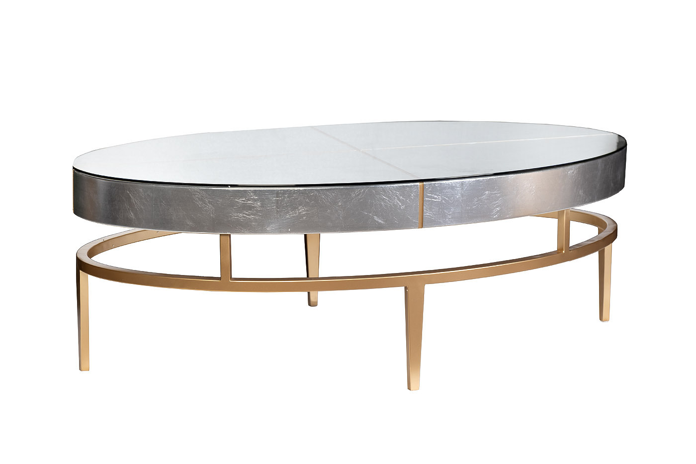 Стол кофейный Futuro серебристый Garda Decor ART-2705-CF