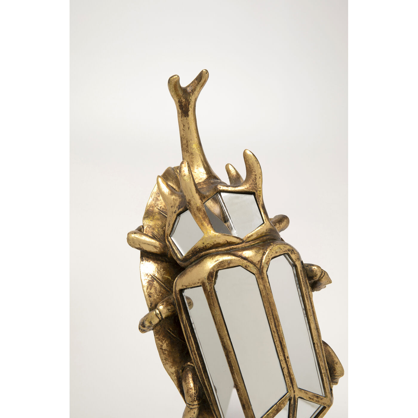 Объект декоративный Beetle Зеркало 45cm KARE 57992