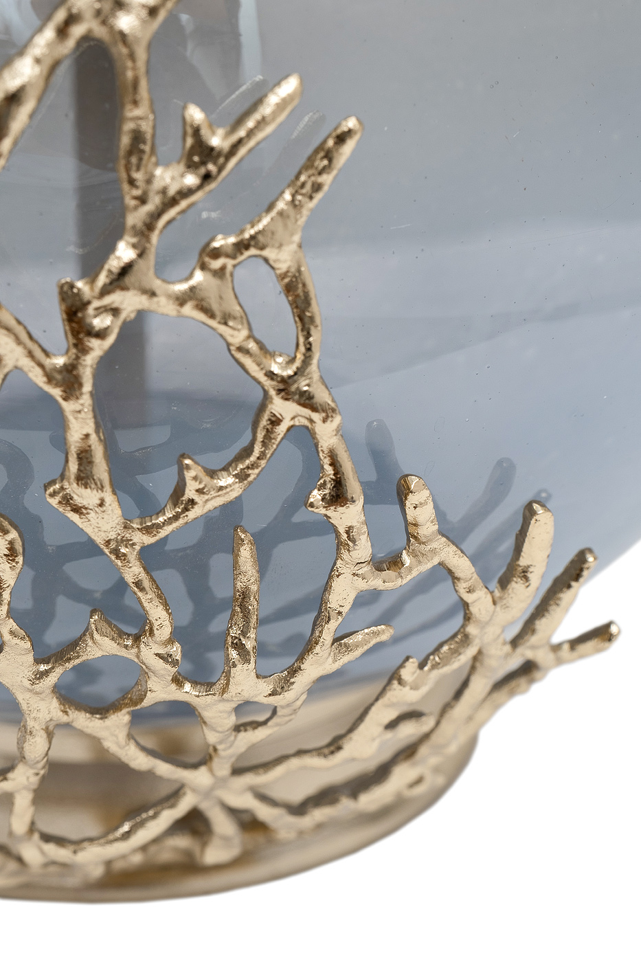 Лампа настольная Coral с черным абажуром Garda Decor 69-22361