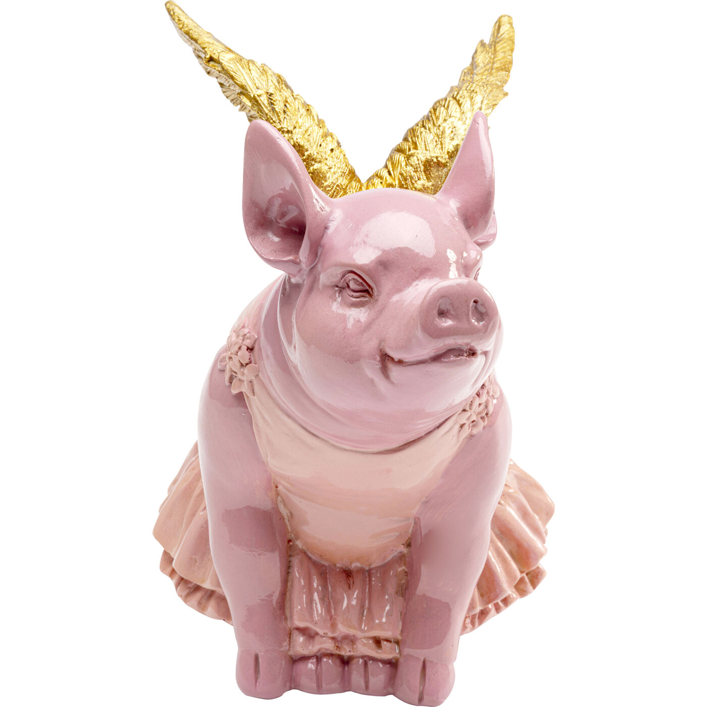 Копилка Flying Pig Pink 15cm KARE 57712