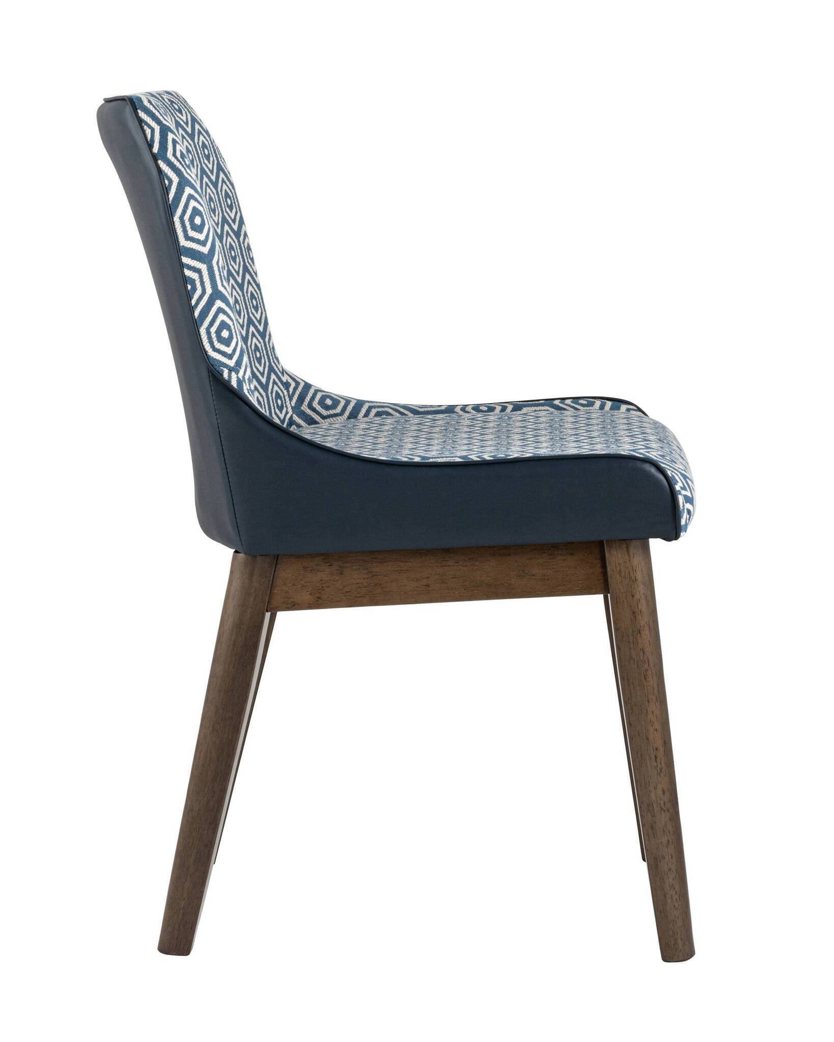 Стул NYMERIA синий 2 шт. Stool Group