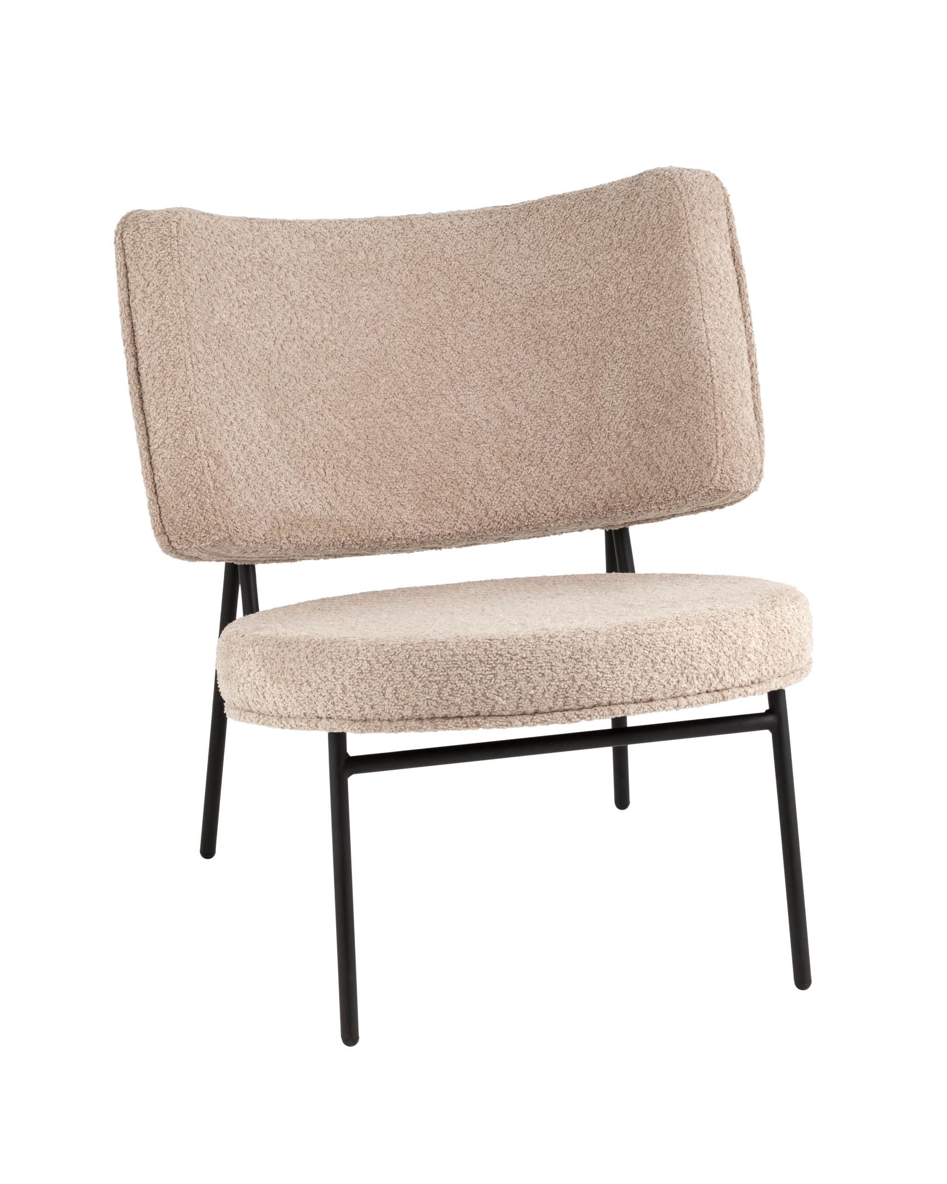 Кресло District Lounge букле капучино Stool Group Кресло District Lounge букле капучино Stool Group