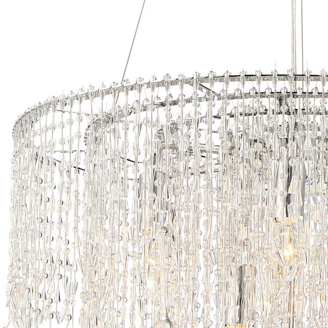 Люстра Lumien Hall 0020/10PR-CLCR