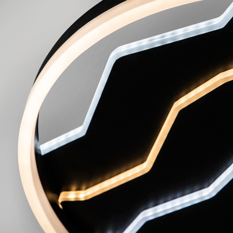 Накладной светильник LED4U L1055-500 BK