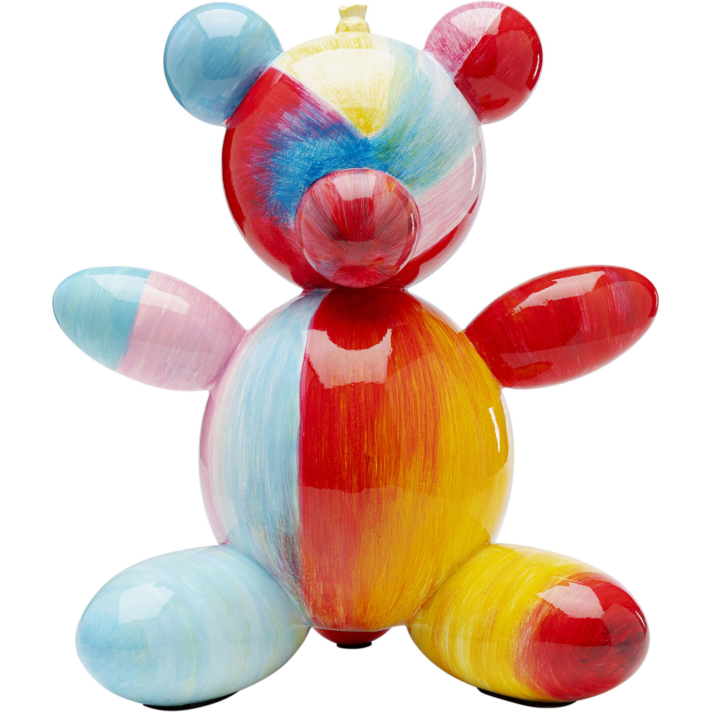Фигура декоративная Rainbow Bear 36 см KARE 56042