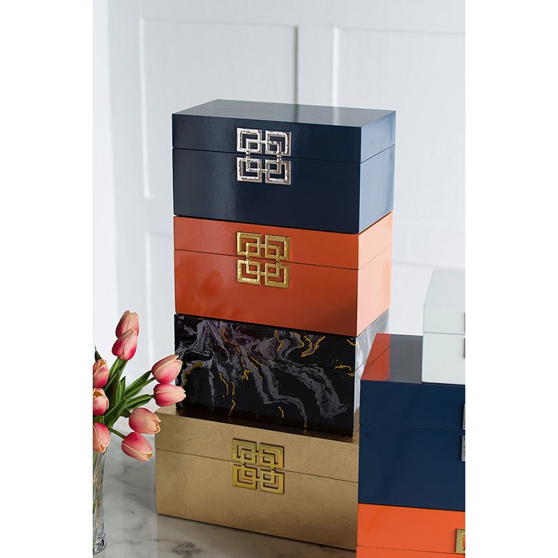 Шкатулки, набор Glasar 44574-ORAN-DS