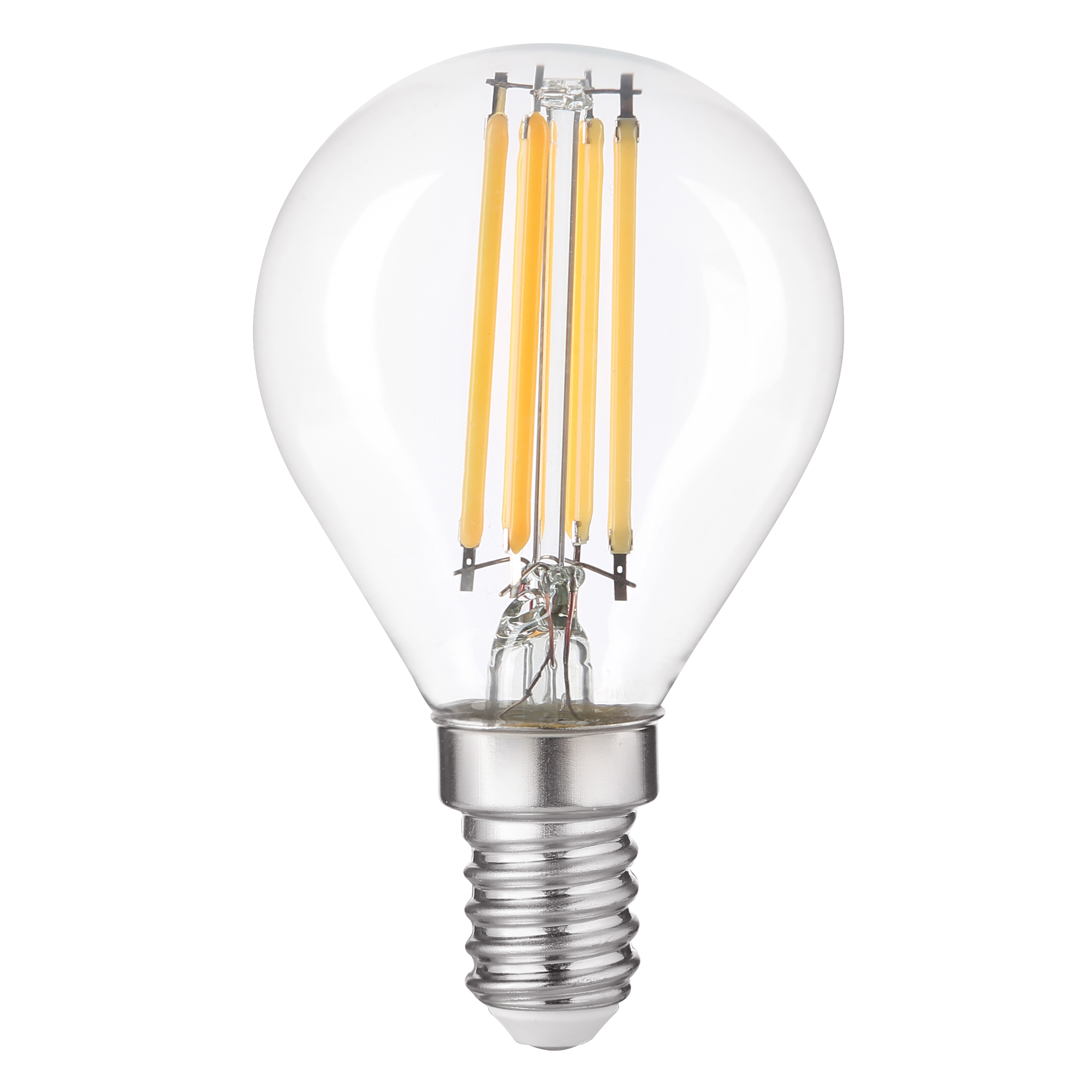 Светодиодная лампа E14 мощность 6W 4200K Transparent от ImperiumLoft by ImperiumLoft