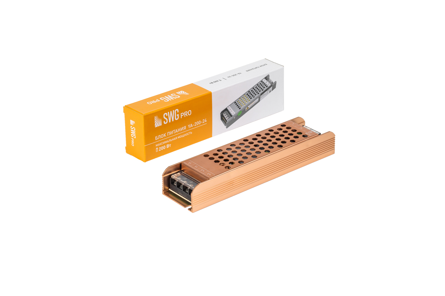 Блок питания SWG YA-200-24