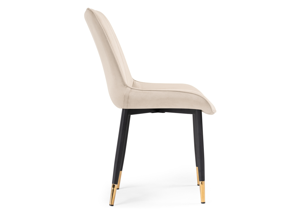 Стул Woodville Seda 1 beige / gold / black 15297
