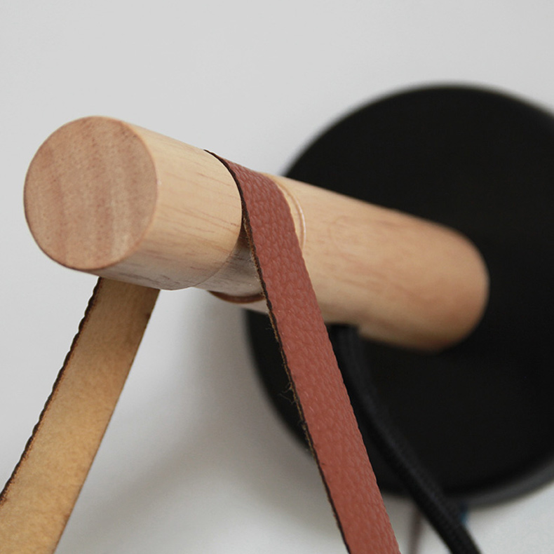 Бра NATURA C WALL Black by ImperiumLoft