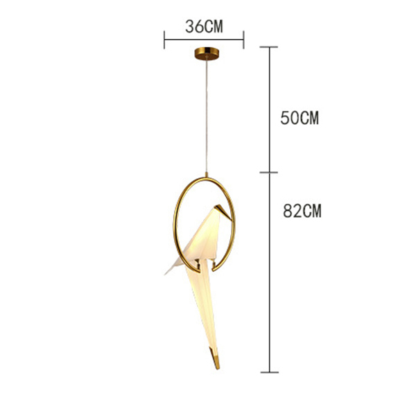 Подвесной светильник Delight Collection 9165P/1 gold