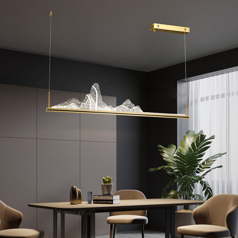 Подвесной светильник SEVER B L80 3000К by ImperiumLoft