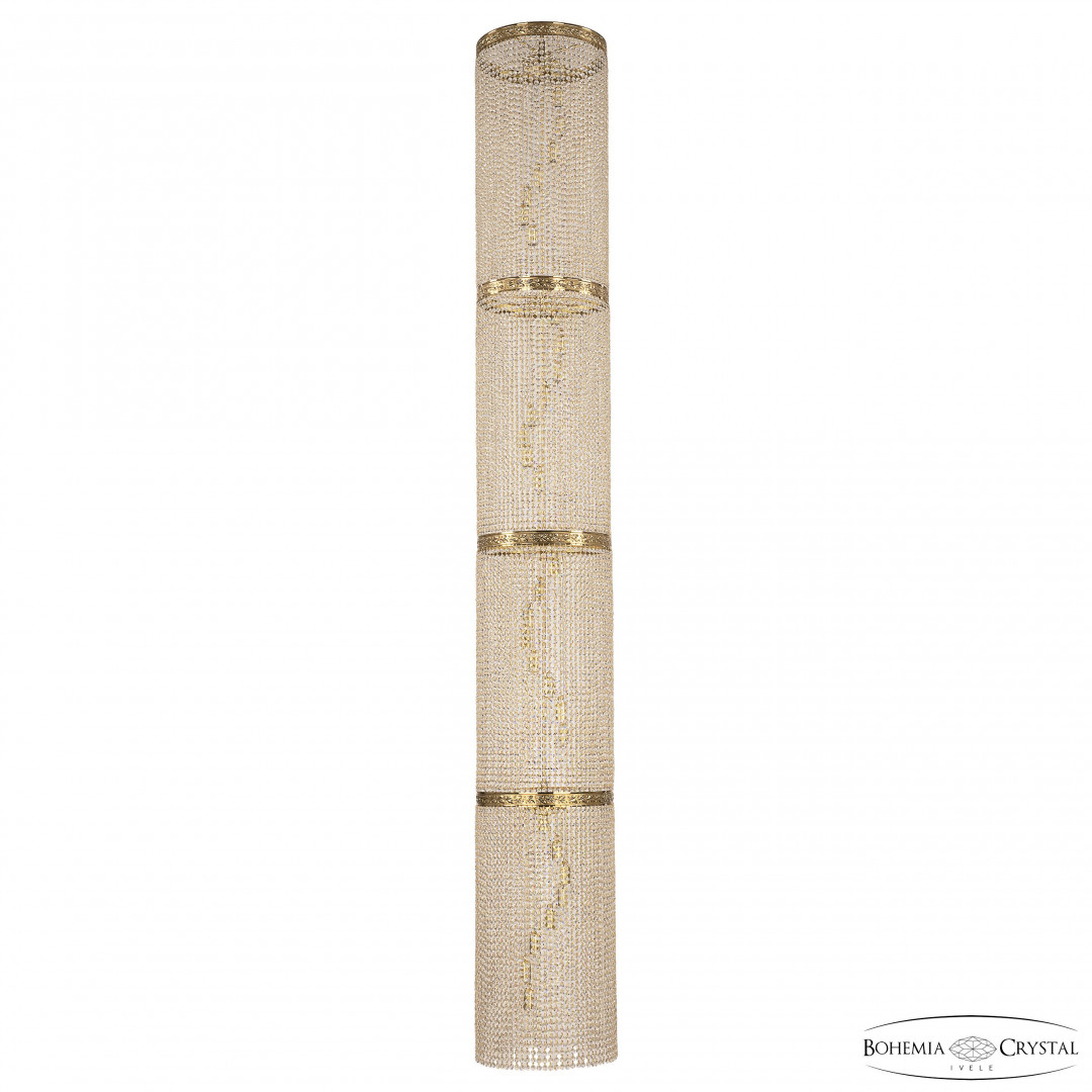 Люстра столб хрустальная 83401/40IV-300/4D G R Bohemia Ivele Crystal