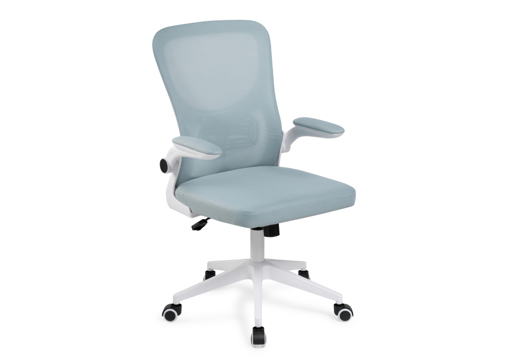 Стул Woodville Konfi blue / white 15330