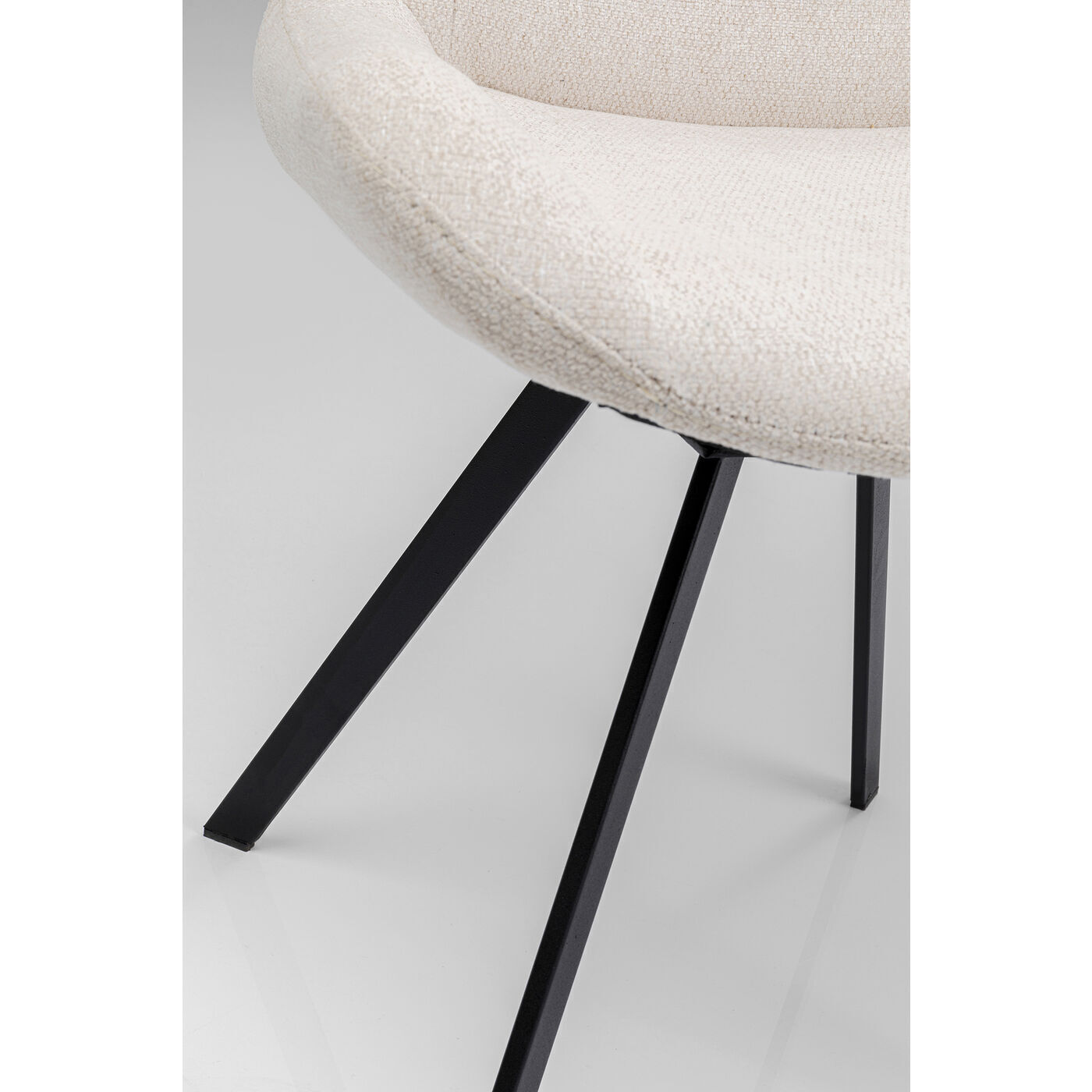 Стул вращающийся KARE Baron 86357