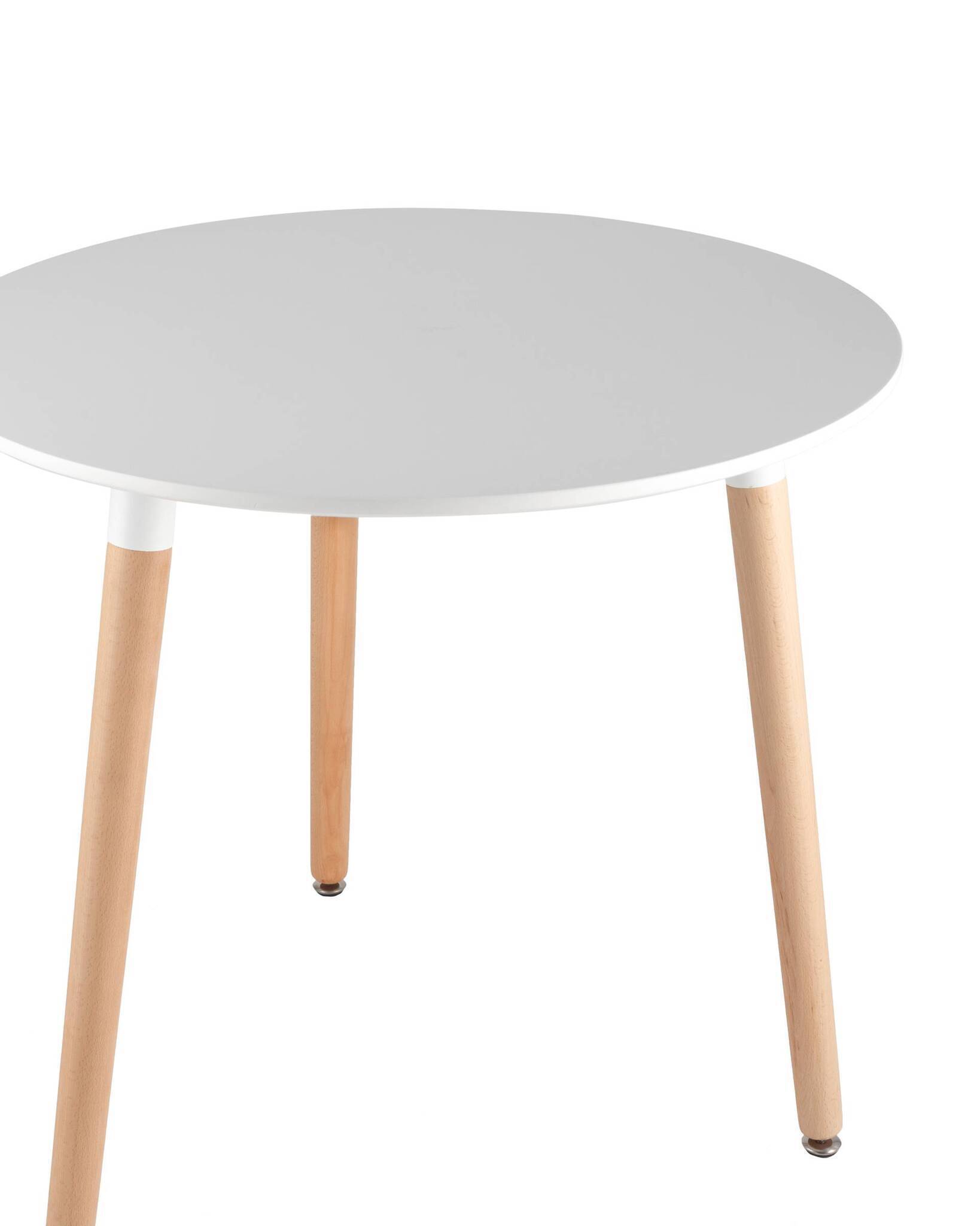 Стол DST круглый белый Stool Group