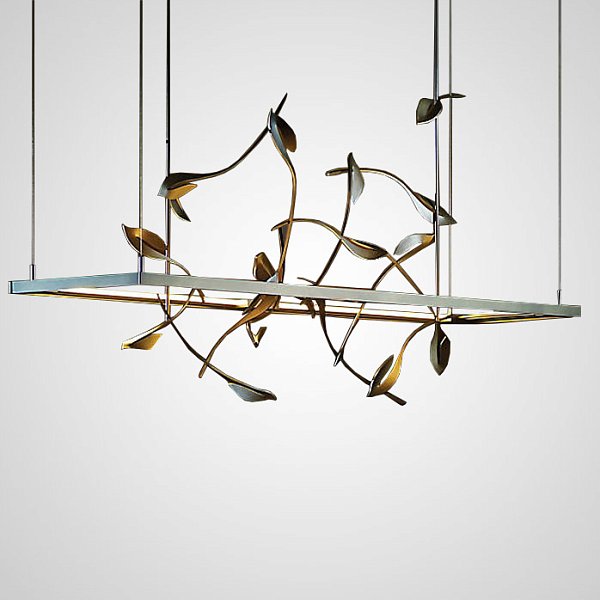 Подвесной светильник ALLURE L150 Brass by ImperiumLoft