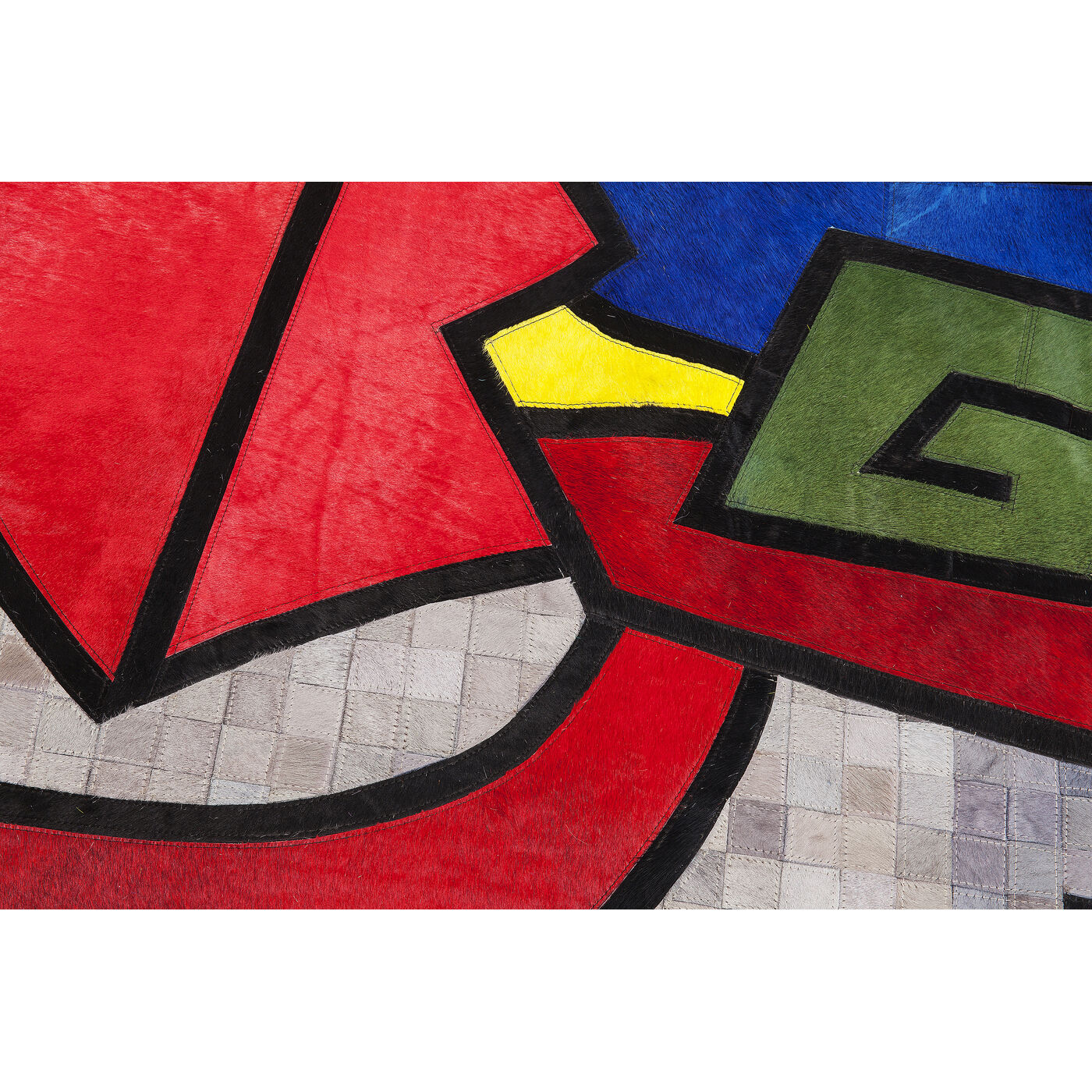 Ковер Face Pop Art 170x240 см KARE 61310