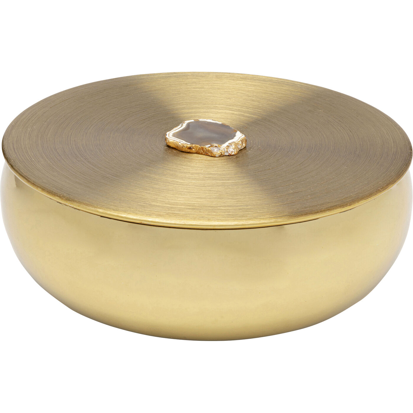 Ящик декоративный Shine Ø24cm KARE 57118