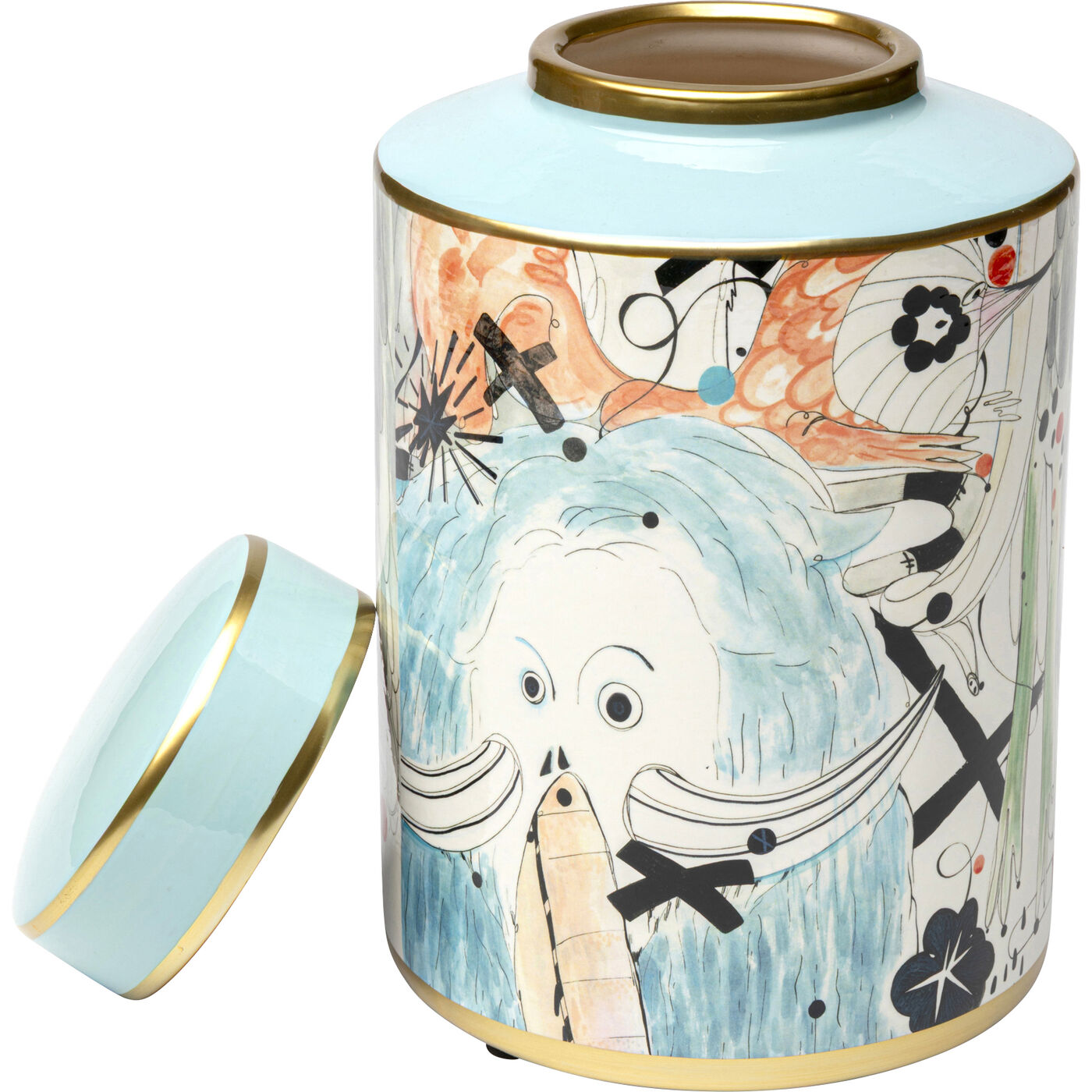 Кувшин декоративный Palazzo Ø25cm KARE 56891