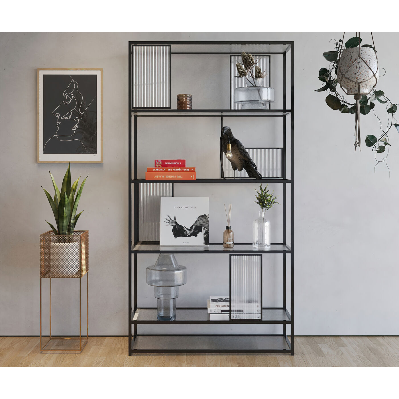 Стеллаж KARE Skyler 85602