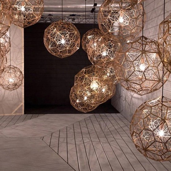 Люстра Etch Web Silver by ImperiumLoft