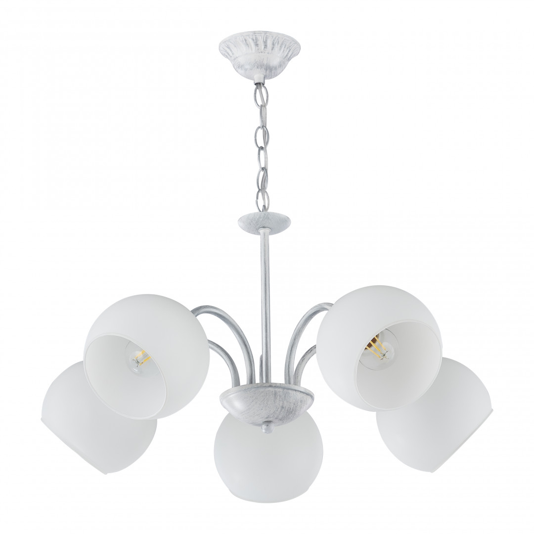 Люстра подвесная с плафонами 335010/5 WT+SL Arte Milano