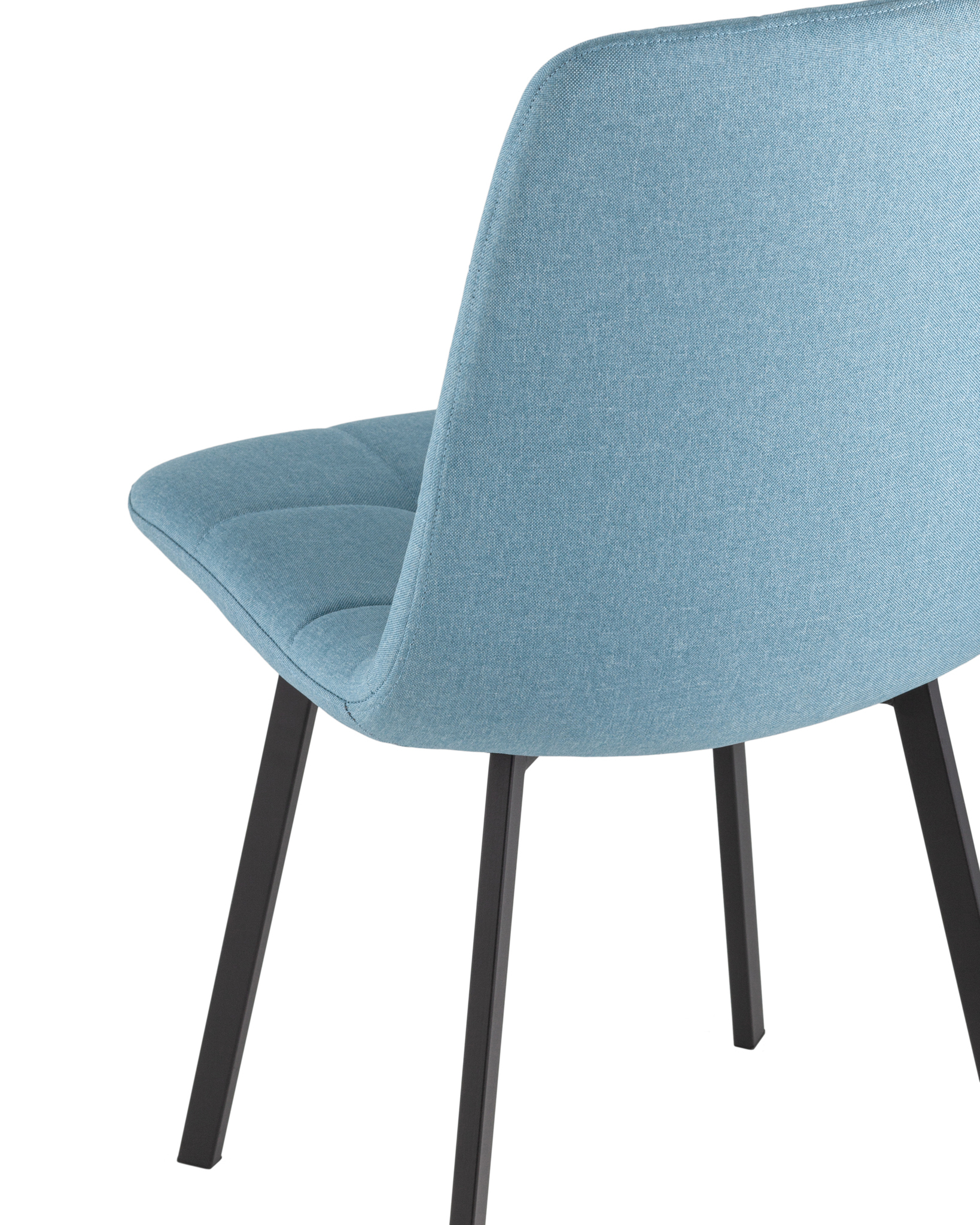 Стул Chilly рогожка голубой Stool Group
