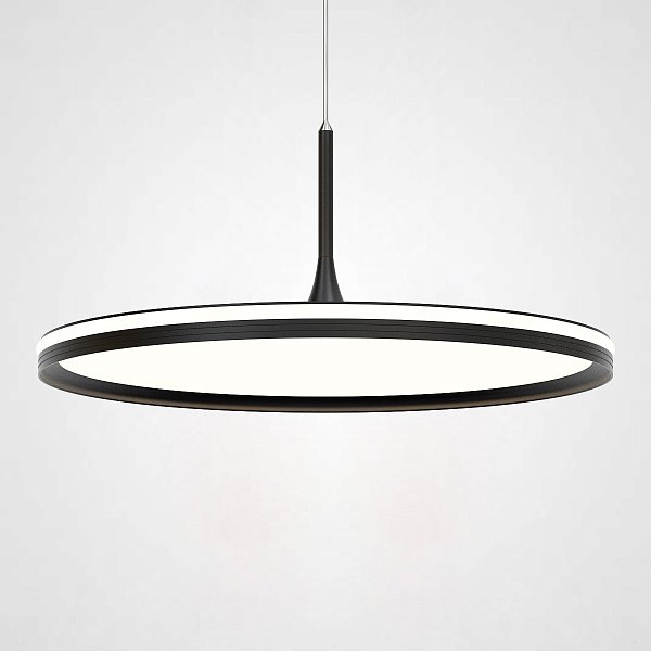 Подвесной светильник DANIKA D50 Black 4000К by ImperiumLoft