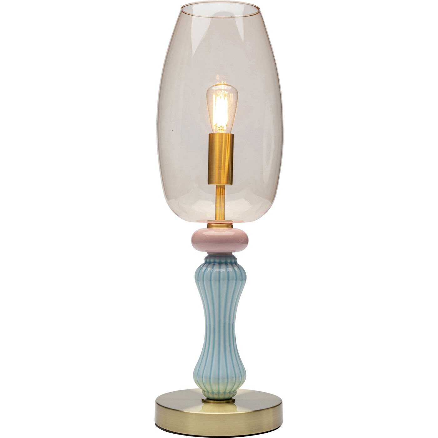 Светильник настольный Allegra Gold 47cm KARE 57143