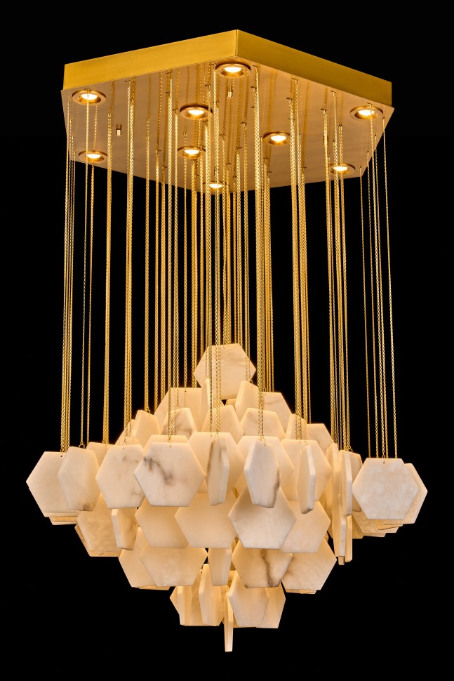 Люстра подвесная Fluorite FL1113-9N