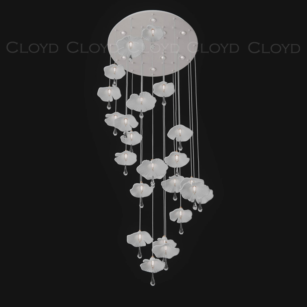 Люстра подвесная Cloyd Shangrila 11490