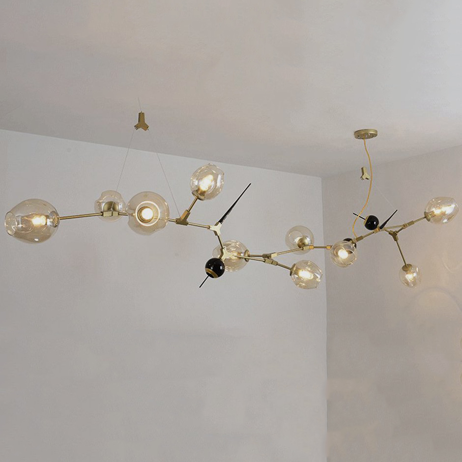 Люстра Chandelier bubbles and thorns by ImperiumLoft