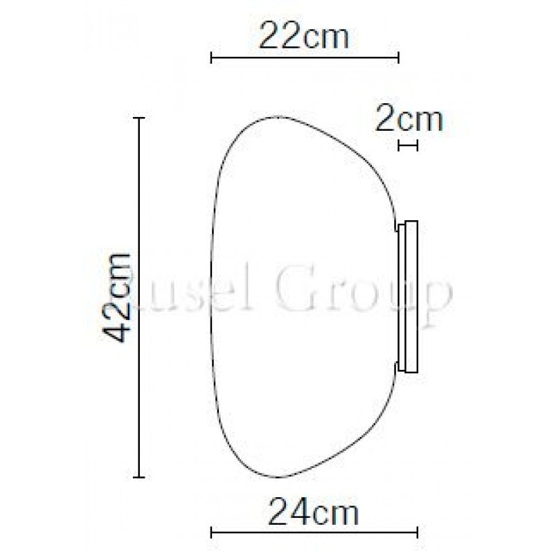 Настенно-потолочный светильник Fabbian Lumi Poga F07 G21 01