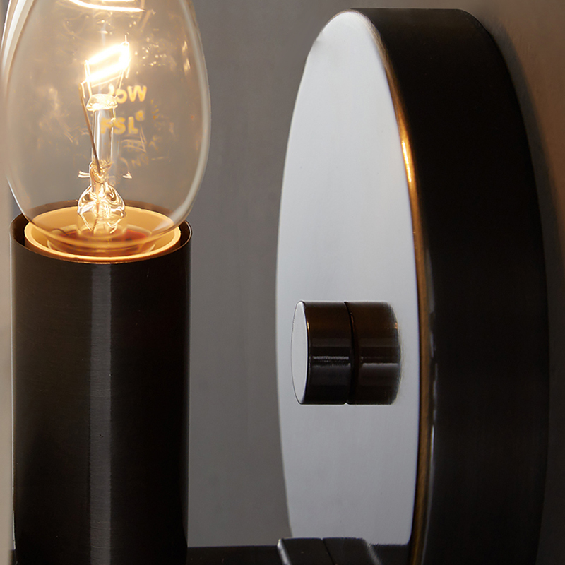 Бра HOLMFAST BLACK by ImperiumLoft