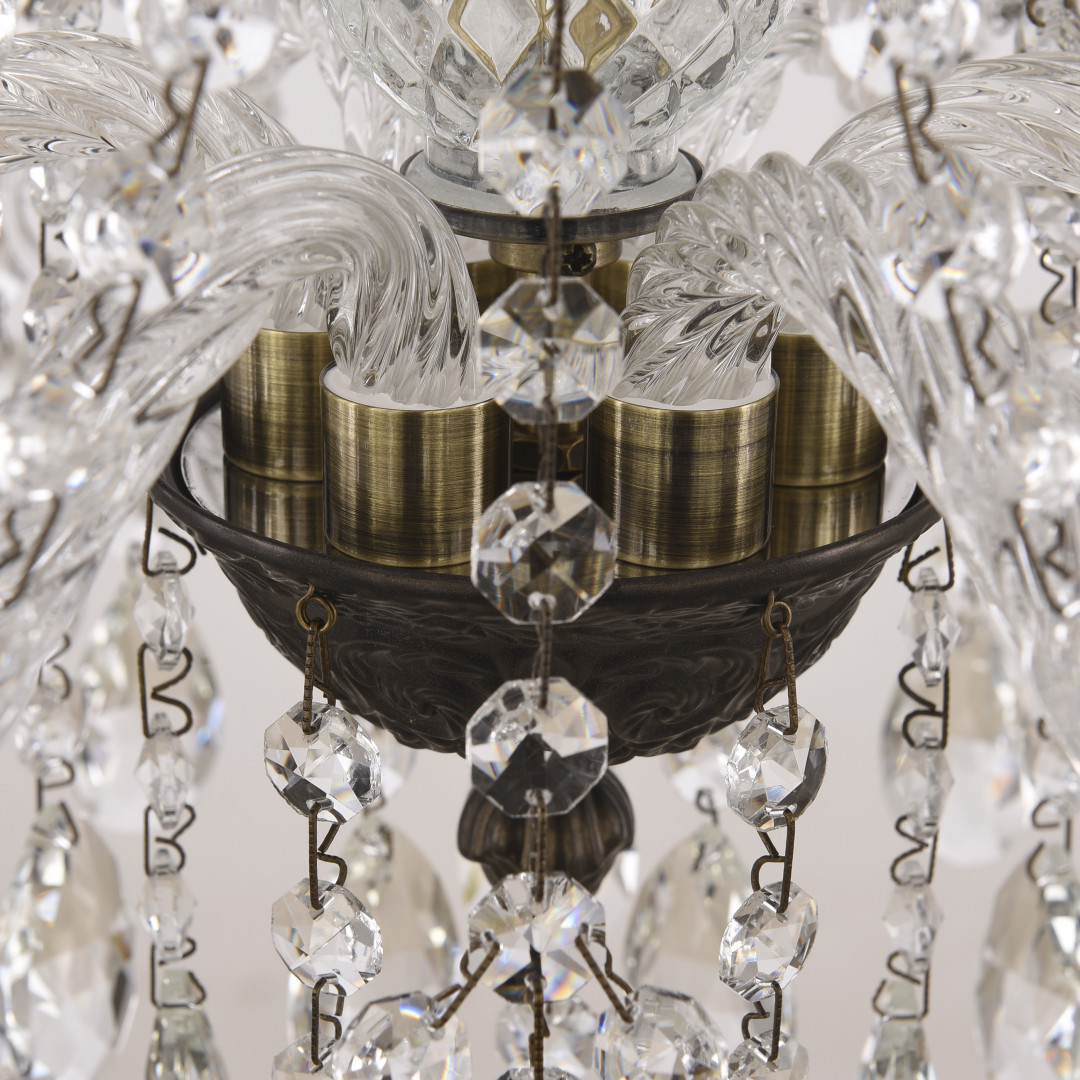 Люстра хрустальная AL16313/6/165 PD Bohemia Ivele Crystal