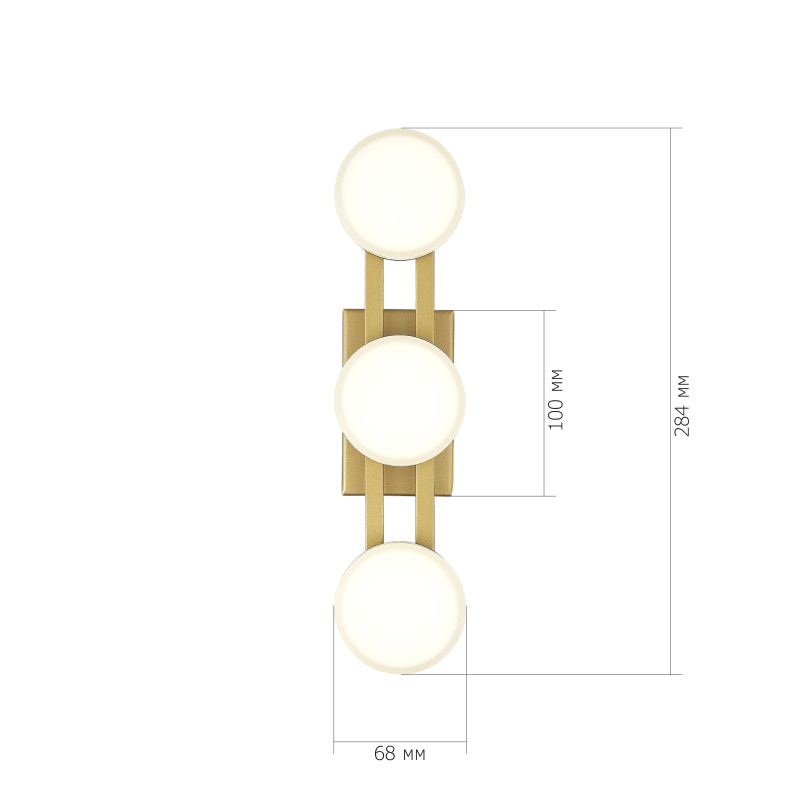 Бра ST-Luce SL6610.201.03